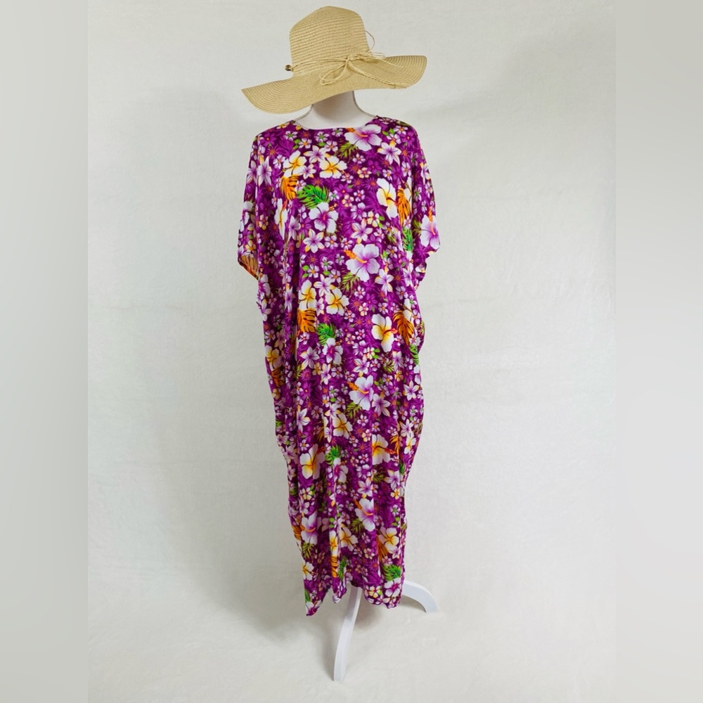 Boho Kaftan Swim Cover up
